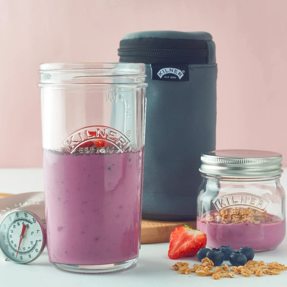 Kilner Zestaw do robienia jogurtu