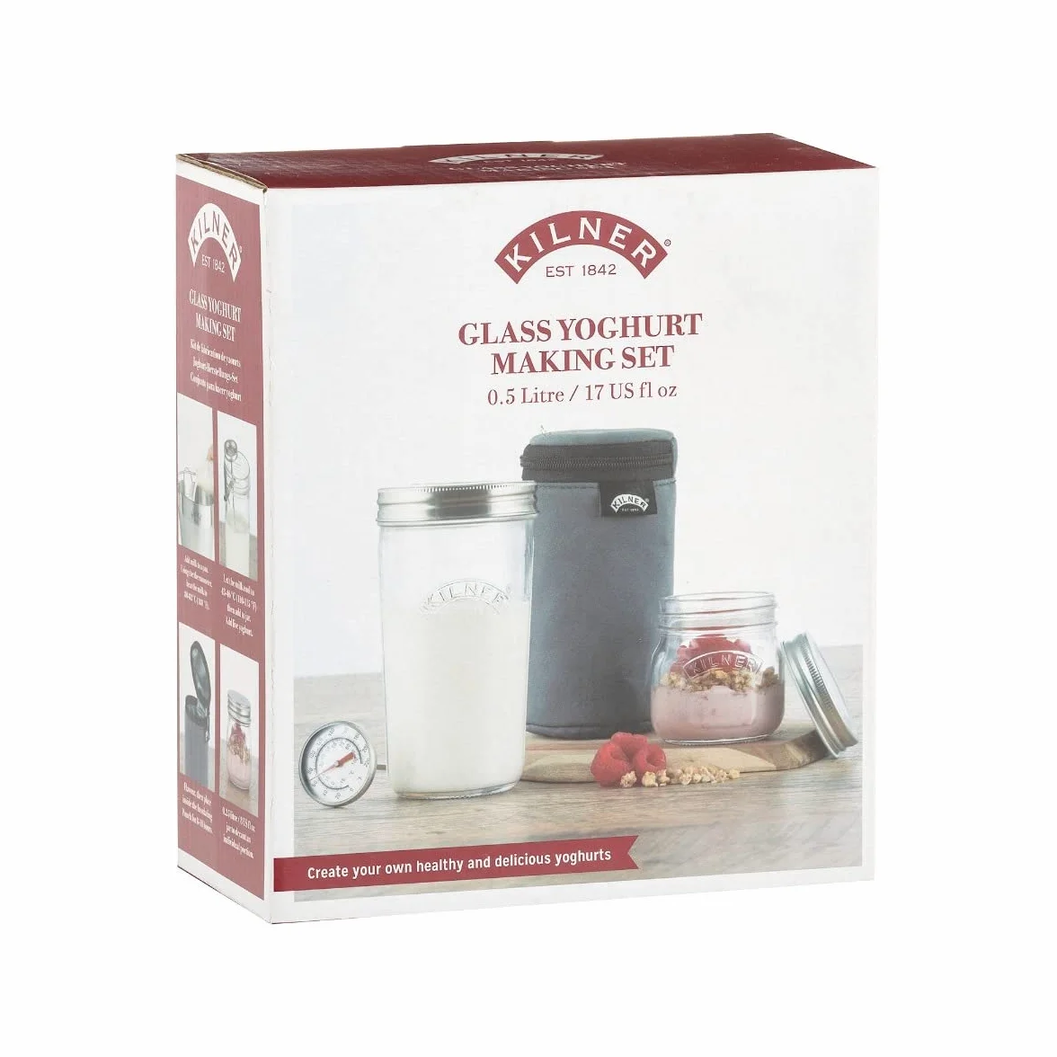 Kilner Zestaw do robienia jogurtu
